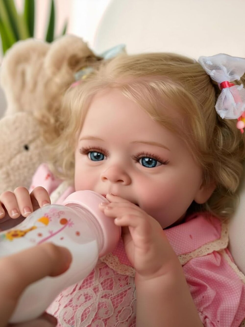 Realistic Reborn Baby Doll Girl – 20 Inch Lifelike Real Life - Picture 2 of 8